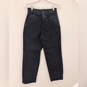 Everlane The Organic Wide Leg Pants